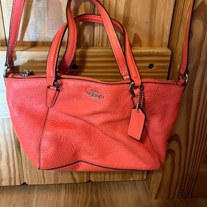 Coach crossbody  purse